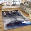 SPN Последний Сверхъестественное Дин Сэм 3D Ковер для Гостиной Спальни Домашний Декор, Нескользящий Коврик для Пола Декорация для Дивана Придверный Коврик
