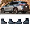 4x Крышка торца поперечины багажника на крышу автомобиля для Toyota Highlander XLE XSE -2024