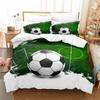Football Bedding Boy Sports Duvet Cover Set King Size Youth Bed Comforter Set Fashion Comforter Cover Bedding Sets Bed Set
