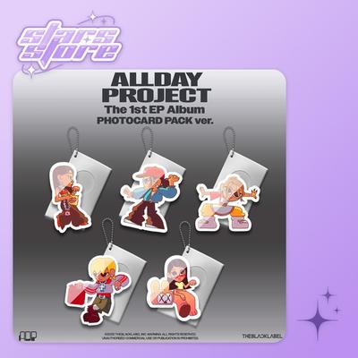 (ПРЕДВАРИТЕЛЬНЫЙ ЗАКАЗ) ALLDAY PROJECT - Первый EP-альбом ALLDAY PROJECT (НАБОР ФОТОКАРТ Вер.)