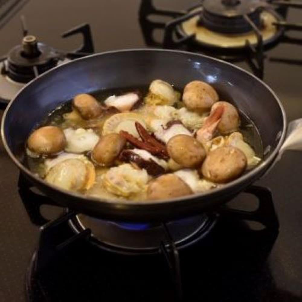 Сковорода Yamada Industries Advanced Door 26 см, титановый узор HANAKO+a HAFT-26