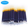 100PCs Fabric Marker Pen Refill Clothing Accessory Tailor Tools for High Temperature FadeBlue