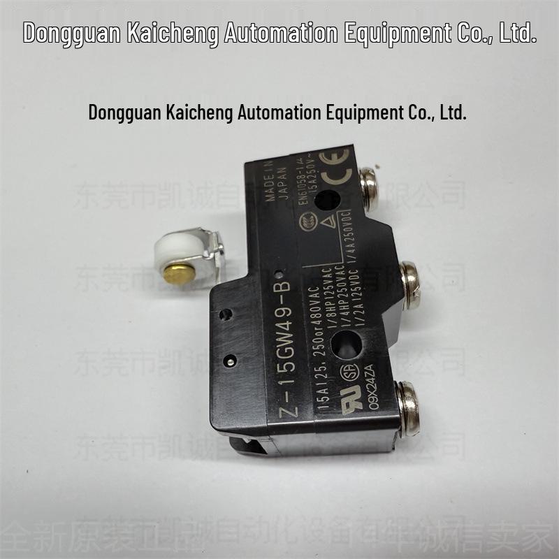 In-Stock Omron Z-15GW4-B Miniature Lever Micro Switch