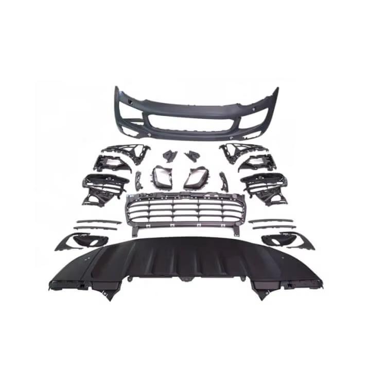 Front Bumper Kit for 2015-2017 Porsche 958 Cayenne