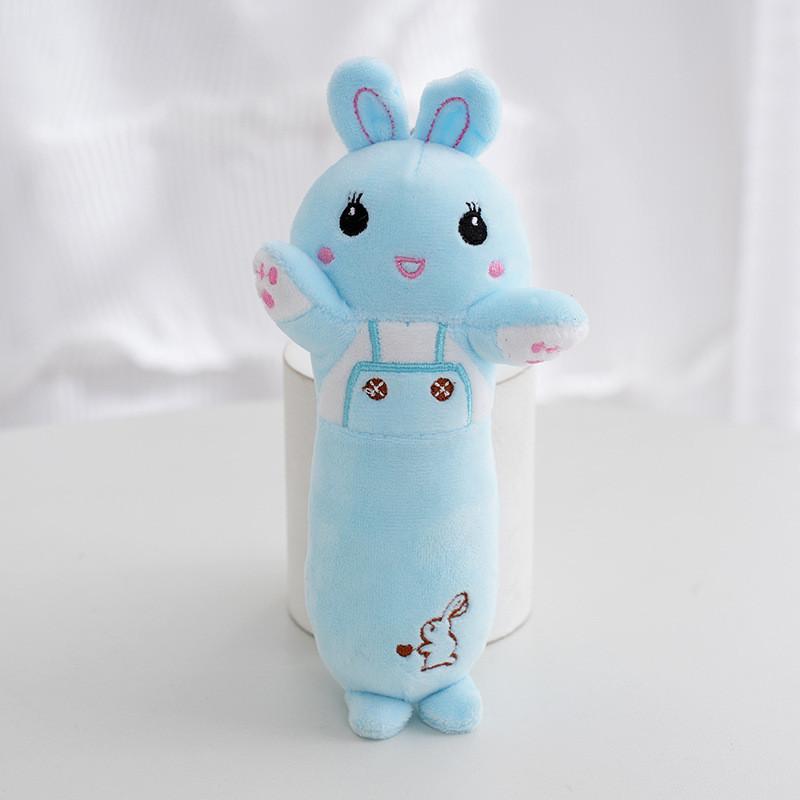 Soft And Cute Fluffy Bunny Plush Toy Long Leg Pillow For Girls Snuggle Friend
