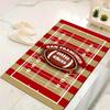 Ковер San Francisco 49ers для гостиной, спальни, дома, украшение дивана, детский игровой нескользящий коврик