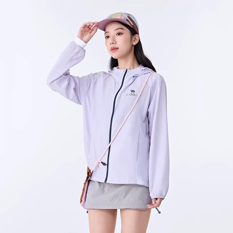 CAMEL Unisex UPF100+ Sun Protection Cooling Jacket