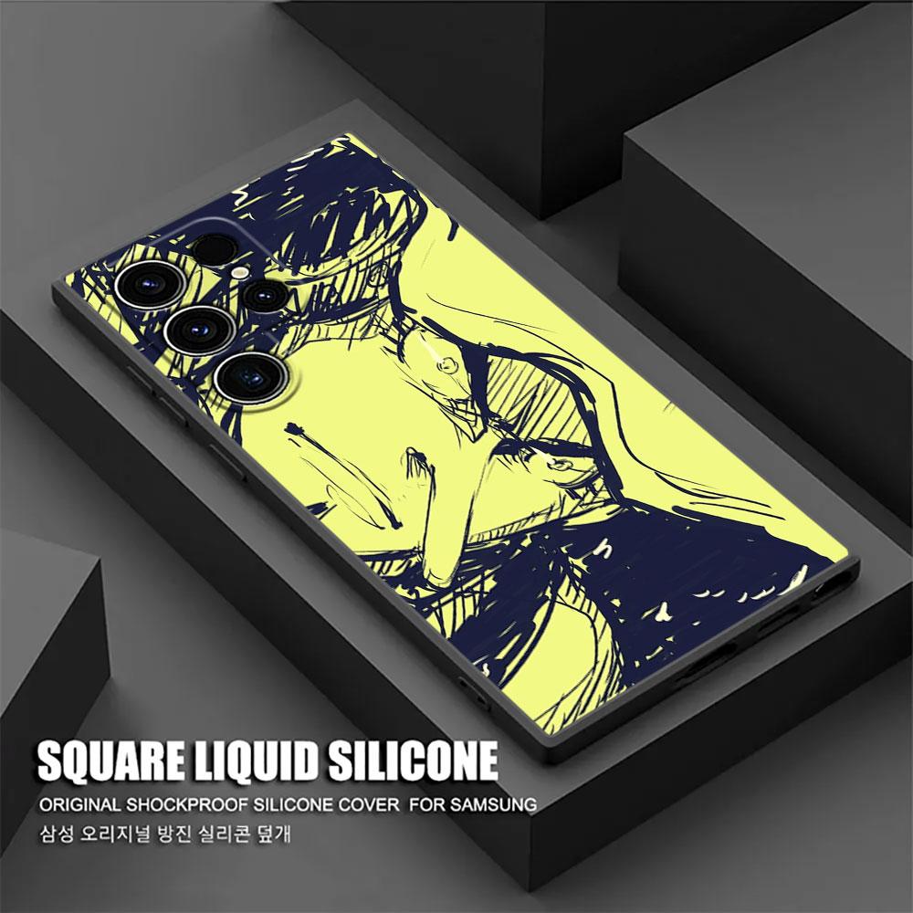 One Art Pieces Zoros Anime Phone Case For Samsung Galaxy S25 S24 S23 S20 S21 FE S26 S22 Ultra S26 Plus S25FE Soft Silicone Cover