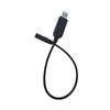 Кабель связи USB на 3,5 мм, подходит для изучения азбуки Морзе и работы в любительском радиоэфире, для подключения к ПК