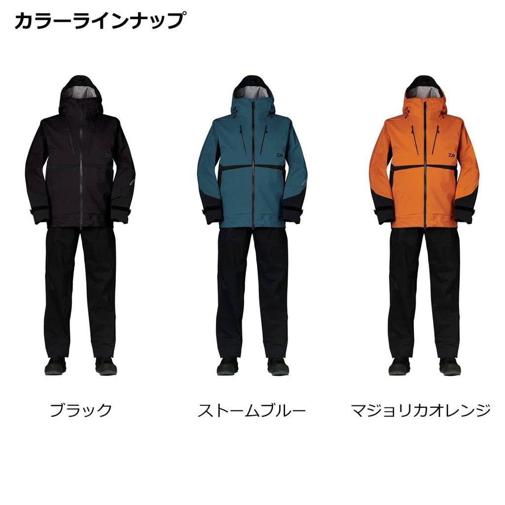 Daiwa Cold Weather Clothing Infinium TM Product Rain Suit Majolica Orange L Gore-Tex DR-1322A