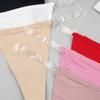 Женские бесшовные трусики Ice Silk с прозрачным поясом и Т-образной спинкой, регулируемые женские стринги