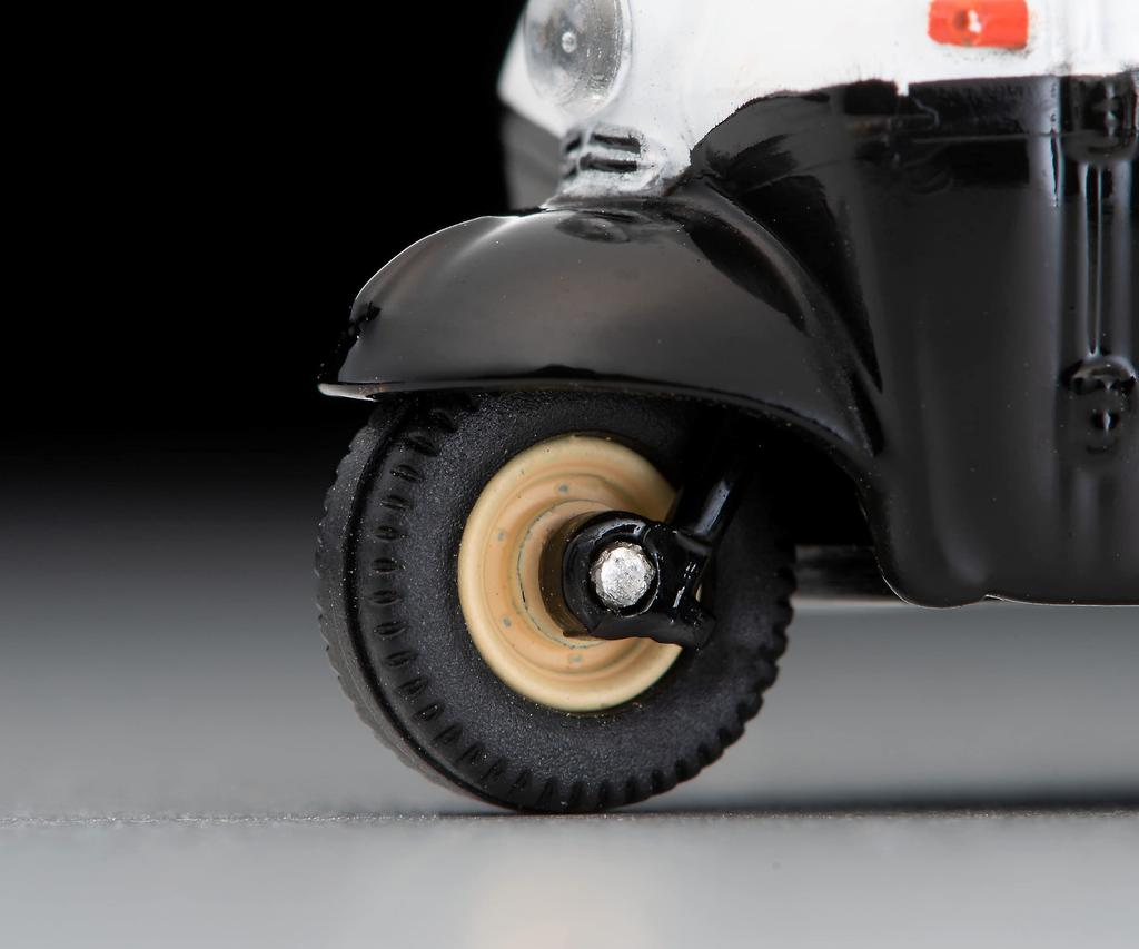TOMYTEC Tomica Limited Vintage Daihatsu Midget Patrol Car Finished Product 315001 1/64 LV-197a