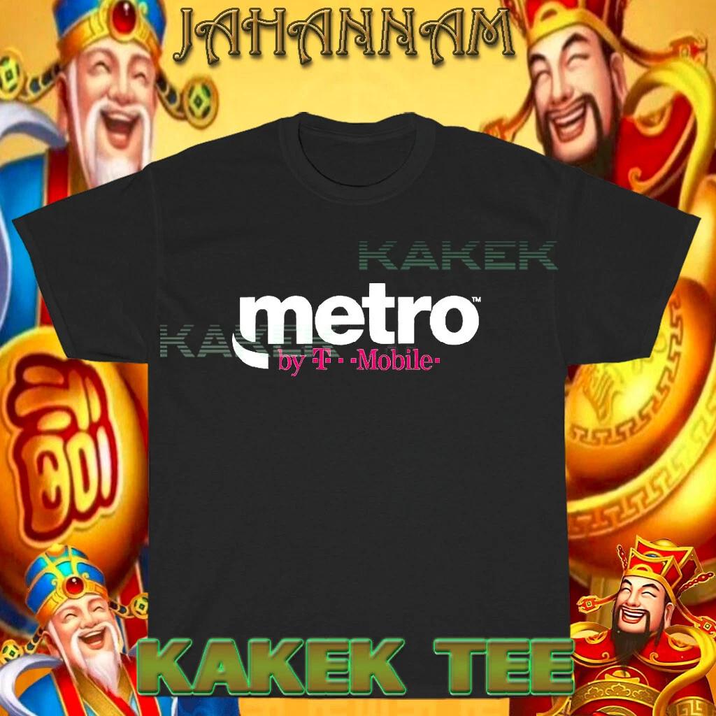 New Shirt Metro By T-Mobile Logo Funny T shirt USA Size S to 5XL