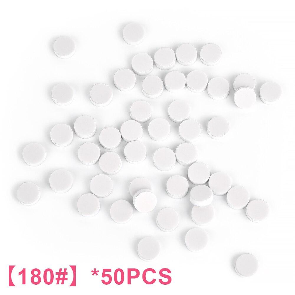 Полировальные подушечки для ногтей Полировка ногтей Металлический диск для педикюра для ног Самоклеящиеся сменные наждачные файлы для полировки