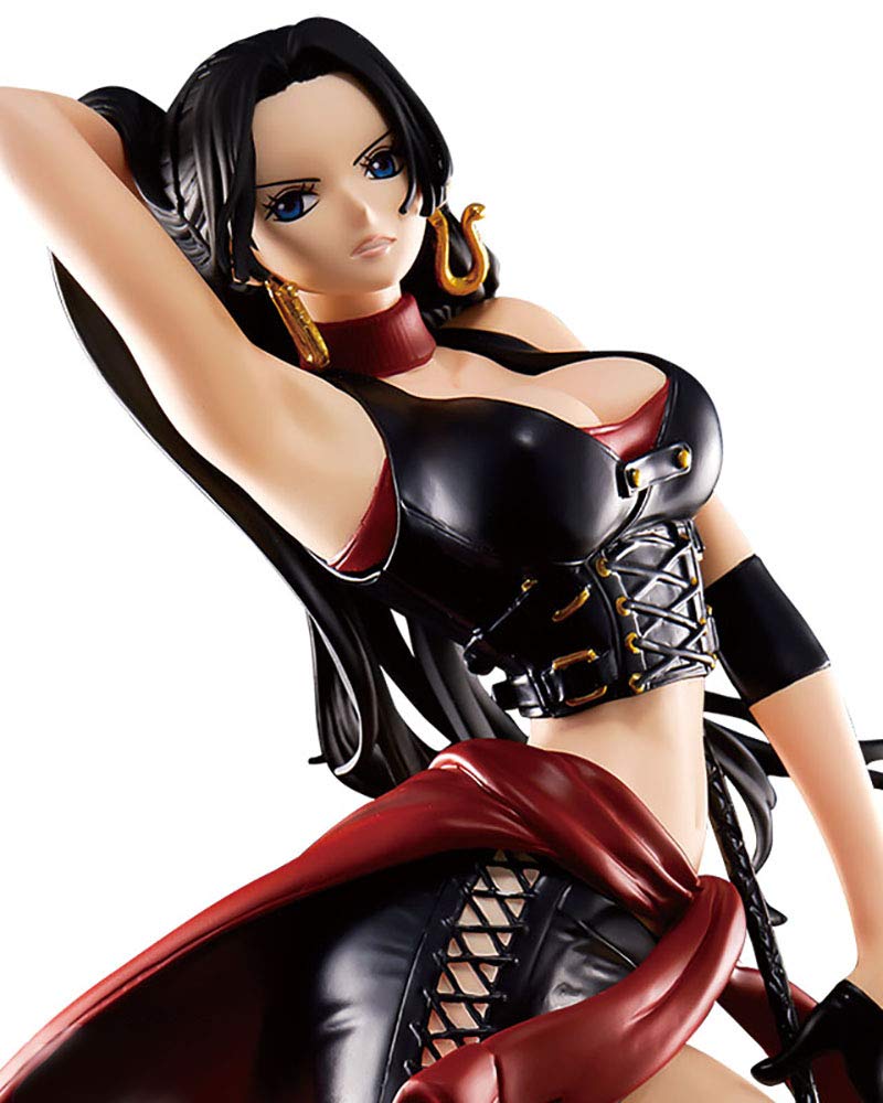 Banpresto One Piece Figure FLAG DIAMOND Boa Hancock SHIP-BOA HANCOCK-CODEB (Prize Figure)