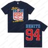 Женская футболка BBenito Bowl Halftime 94 Футбол Пуэрто-Рико Boricua Debi Tirar Mas Fotos Унисекс и Женская Готическая Высококачественная Футболка