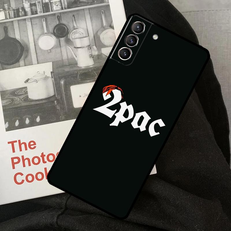 Чехол для телефона 2Pac Tupac Shakur для Samsung Galaxy S24 S22 S23 Ultra S20 S21 S24 FE S9 S10 Plus Note 10 20 Ultra