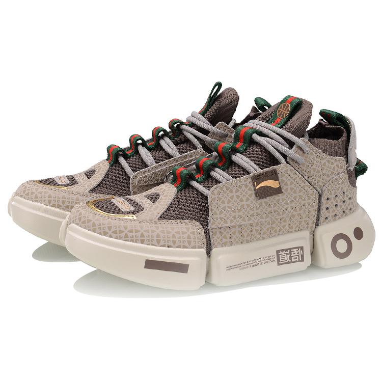 Баскетбольные кроссовки Li Ning Essence 2 ACE Vintage Женские Средние Железный Умбра AGBN062-15