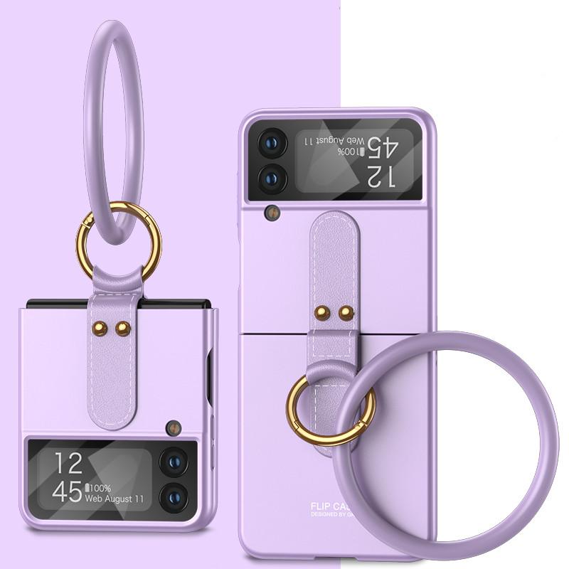 Для Samsung Z Flip 4 5g защитный браслет-сумка для телефона, чехол для Samsung Galaxy Z Flip 4 Flip4 Zflip4, пленка для объектива