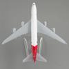 Модели самолетов Металлическая модель самолета B747 Авиакомпании Qantas 16 см 1:Масштаб 400 747 Сплав С Подставкой Литой Хэллоуин Украшение