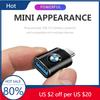 New Hots E60 Car Type-C To USB 3.0 Interface Mini Converter Charging Adapter For bmw e46 e39 e90 e60 e30 f10 f11 f20 f30 g20 g3