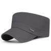 Four Seasons New Simple Metal Logo SPORT Letter Hat for Men's Casual Adjustable Twill Cotton Duck Tongue Hat