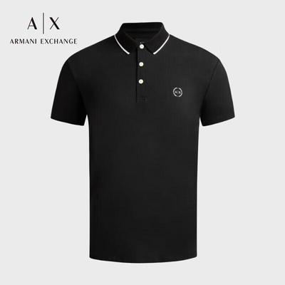 Мужская футболка-поло Armani Exchange Весна 2025 AX