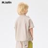 M.Latin Boys' Printed Short Sleeve Shirt