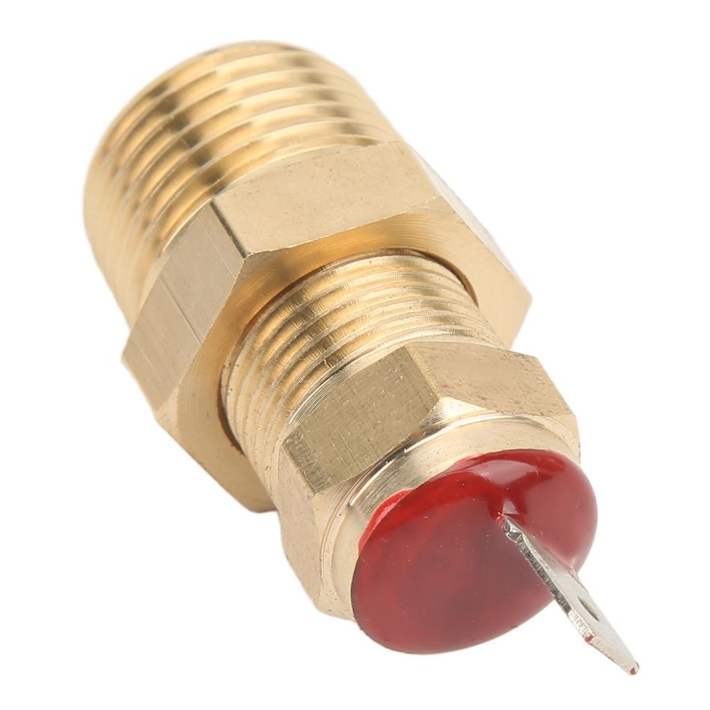 Электрический вентилятор охлаждения Термостат Датчик температуры 185 до 175 градусов Температура включения вентилятора Термодатчик 3 8‑18 NPT