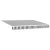 Retractable Awning Anthracite 350 x 200 cm Fabric