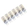 6 шт. светодиодных ламп GY6.35 5 Вт AC 12 В теплый белый 2700–3000 К белый 6000–6500 К 500 лм 72 светодиода