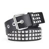 Retro Rivet Belt Punk Nightclub Rock Style Belt Trend Jeans Belt  Fashion Decoration