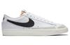 Nike Blazer Low '77 Vintage 'Белый Черный' DA6364-101