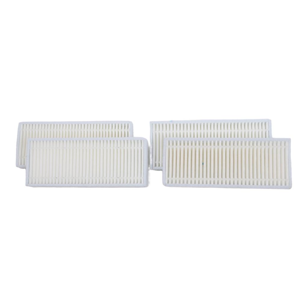 Complete Replacement Set for Dexp Mmb300 Robot Vacuum Cleaner Includes Side Brushes Filters and Mop Cloths for Reliable Use