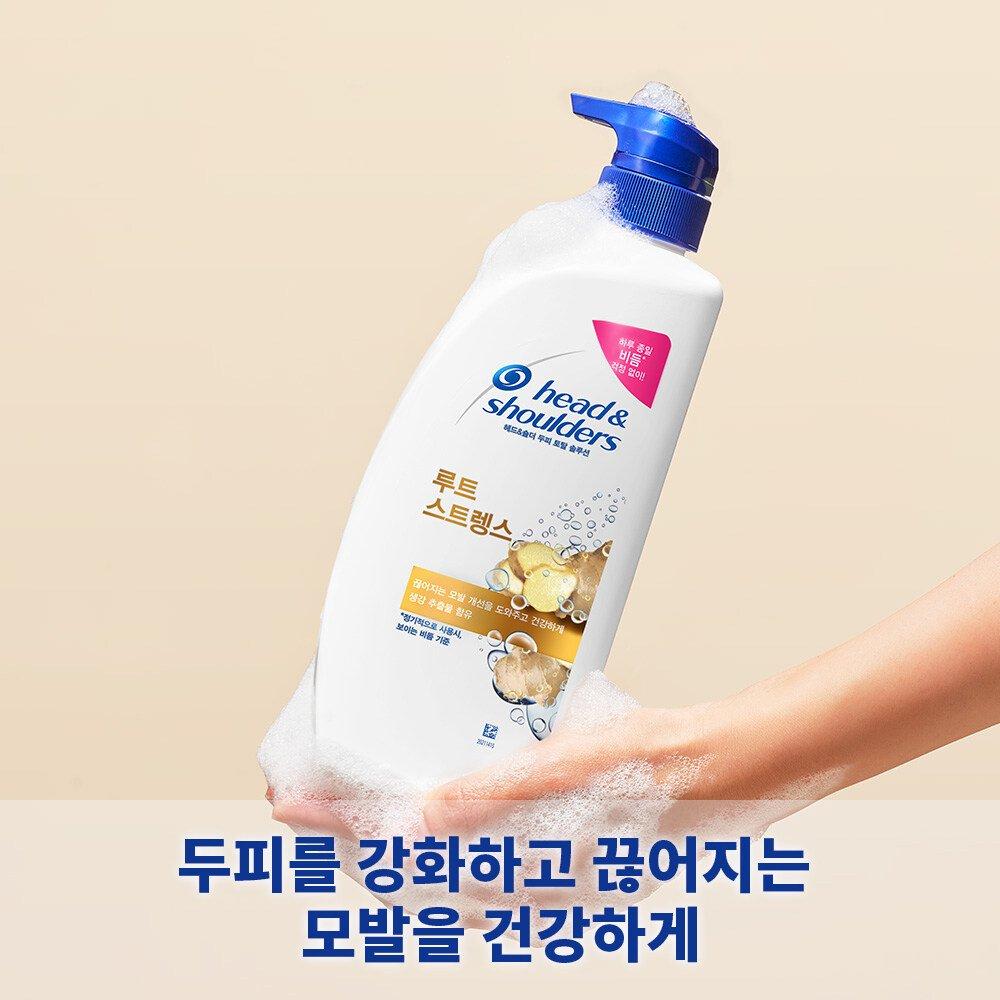 HEAD&SHOULDERS Шампунь для укрепления корней 750 мл x 2