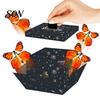 Memory Making Gift Box for Anniversary Butterfly Explosion Box, DIY Surprise Exploding Present Holder with 4 Graduation Packaging Effect Flying