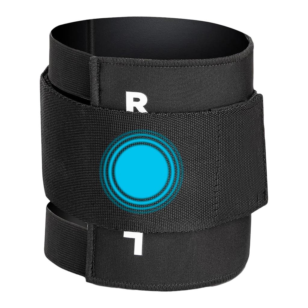 Магнитные наколенники, терапевтический фиксатор, наколенник, черный наколенник, акупрессурный фиксатор для седалищного нерва, оздоровительный инструмент