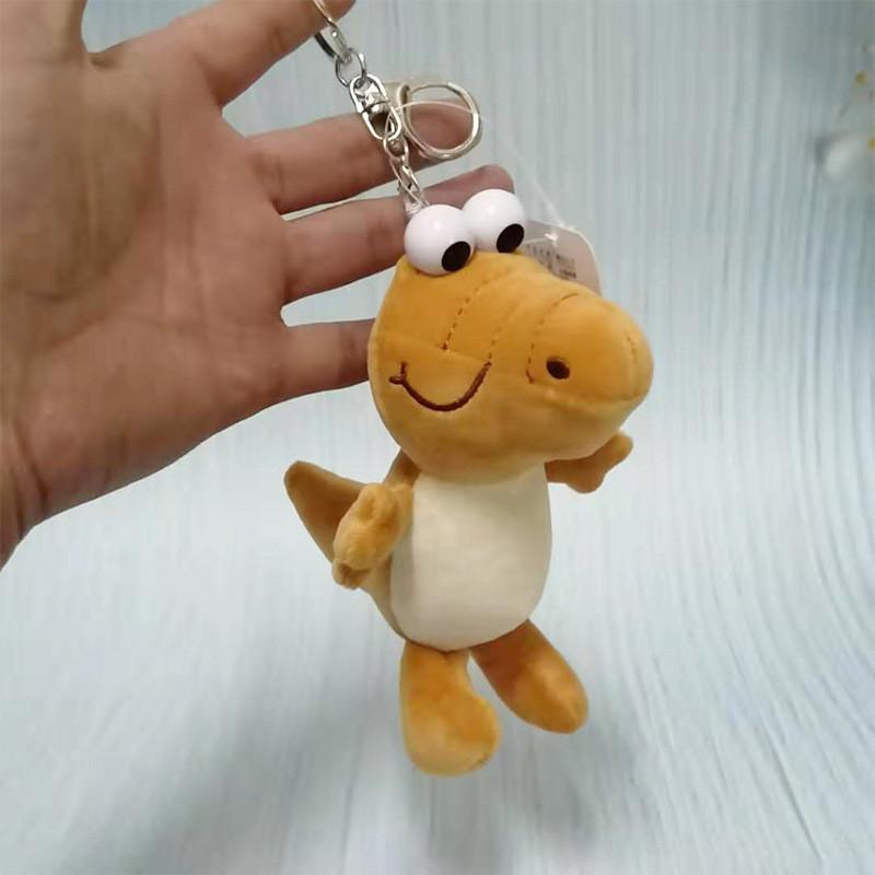 Unique Crocodile Cartoon Plush Keychain Toy In Adorable Design For Ages All