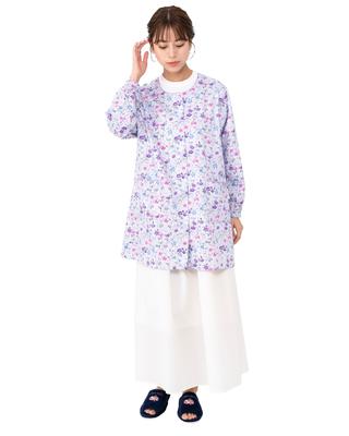 Фартук Naigai Laura Ashley, Цветочный принт, Стильный, Разные стили, С карманами, Скандинавский стиль, Для садоводства, Кухни, Юкаты, Детской комнаты, Цветочного магазина, Ресторана