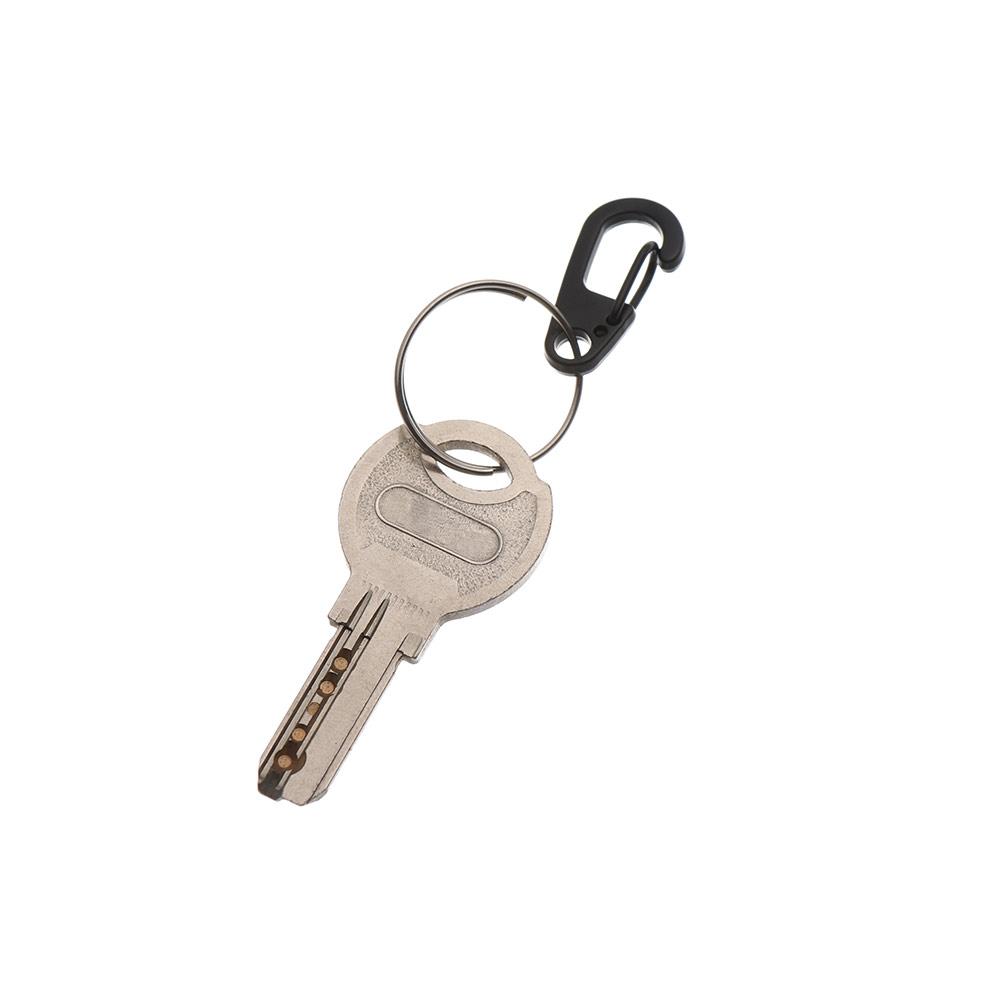 Buckle Safety Travel Tools Outdoor Hook Spring Clips Camping Keyring D-Ring Key Chain D Carabiner