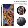 Leather Flip Cases For Sony Xperia Ace II Case XZ1 XZ3 XA2 XA1 Ultra Plus Compact Margnetic Wallet Stand Book Card Case Ace2 Bag