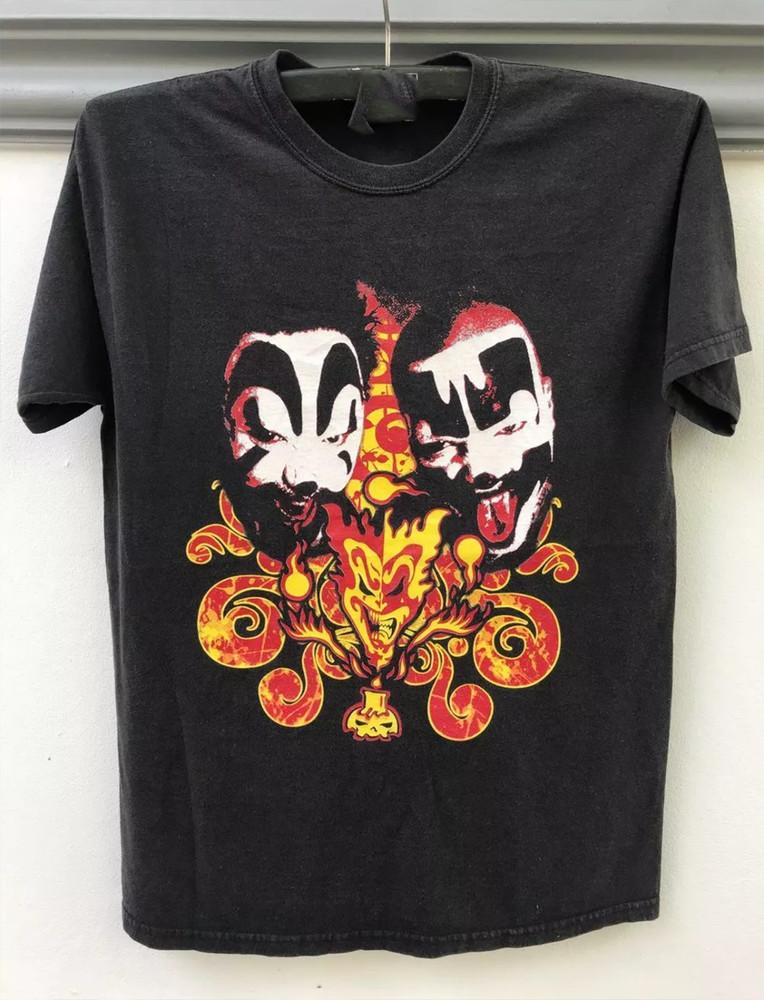 Insane Clown Posse Black Short Sleeve Unisex Tshirt CG2307 Unisex T-Shirt
