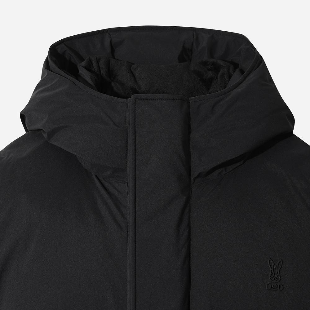 Dod Kamaboko Shelter Goose Down Jacket (Black)