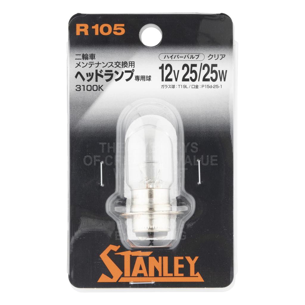 STANLEY Motorcycle Hyper Valve for Two Wheels T19L Clear 1 Piece] R105