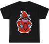 Orko He Man Masters Of The Universe Toy Cartoon Черная футболка унисекс