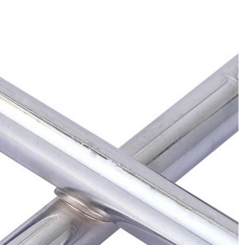 Metal Tire Wrench Silver Socket Wrench Portable Cross Wrench Household Disassembly