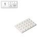 BRICKE Zhuan Ke 4x6 Plate Compatible with Lego MOC Building Blocks Puzzle Teaching Aids.