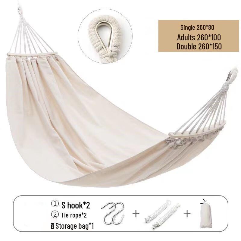 FEBORY Outdoor Double Hammock