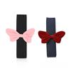 Car Seat Belt Cover Portable Car Interior Trim Supplies Cute Belt Bow Cover Utility Shoulder Se F7B1