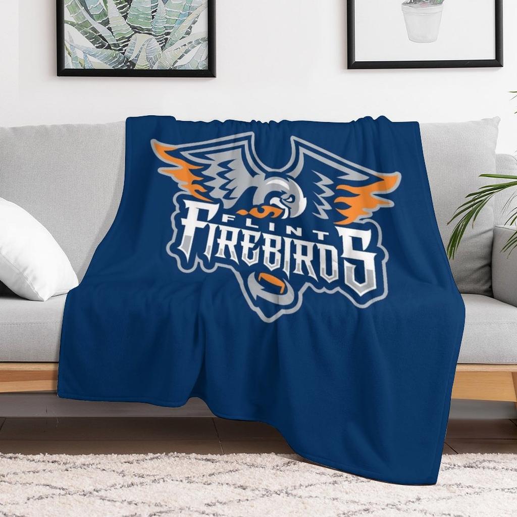 Flint Firebirds Throw Blanket Air Conditioner Soft Blanket for Office Home